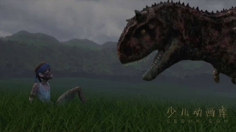 《侏罗纪世界：白垩纪营地  Jurassic World: Camp Cretaceous》第二季全8集