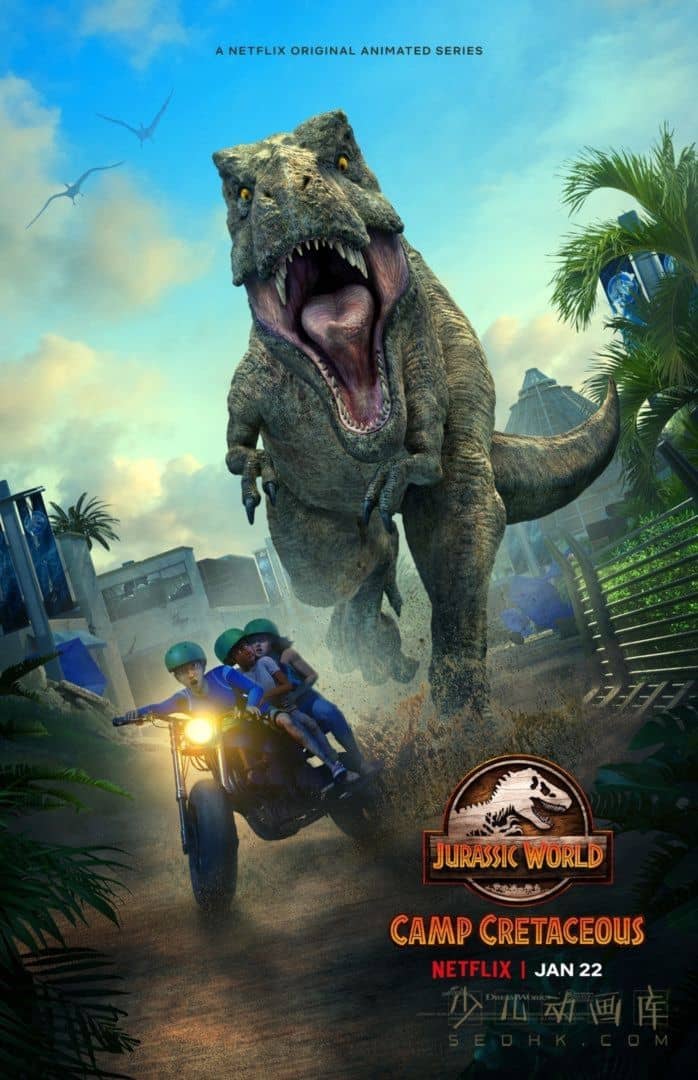 《侏罗纪世界：白垩纪营地  Jurassic World: Camp Cretaceous》第二季全8集