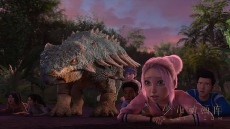 《侏罗纪世界：白垩纪营地  Jurassic World: Camp Cretaceous》第三季全10集 