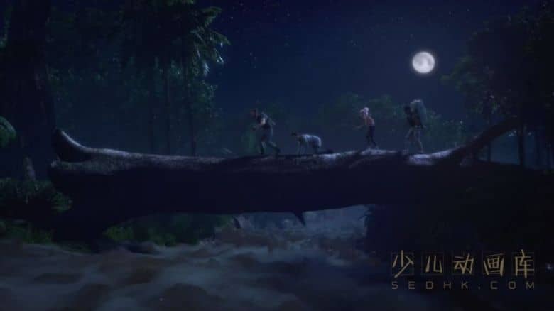 《侏罗纪世界：白垩纪营地  Jurassic World: Camp Cretaceous》第三季全10集 