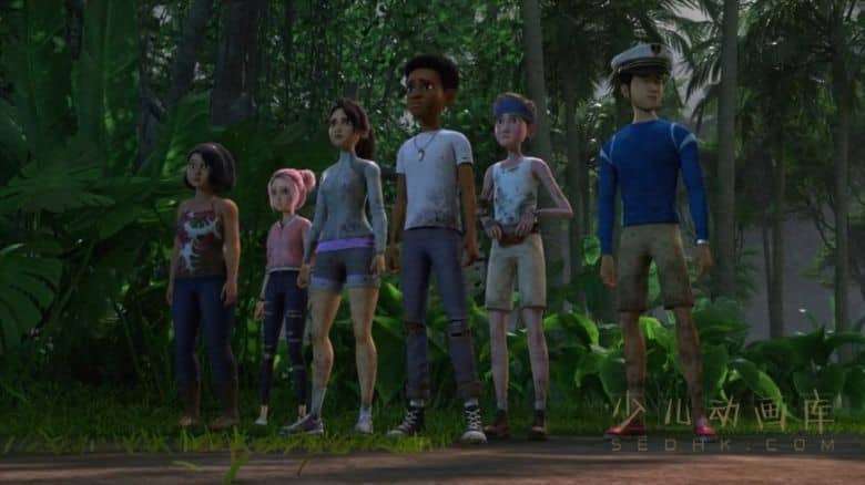 《侏罗纪世界：白垩纪营地  Jurassic World: Camp Cretaceous》第三季全10集 