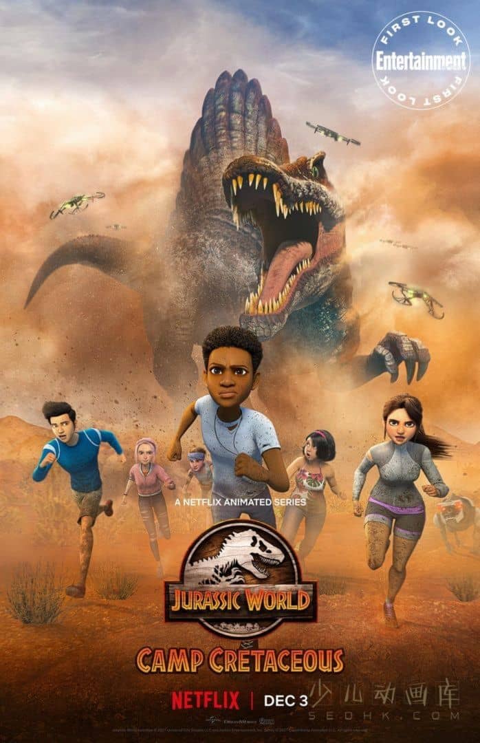 《侏罗纪世界：白垩纪营地  Jurassic World: Camp Cretaceous》第三季全10集 
