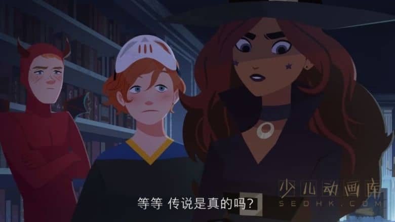 《大神偷卡门 Carmen Sandiego》第三季全5集 中英德法西班牙五语五字