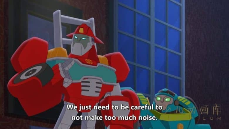 《变形金刚：救援机器人学院 Transformers: Rescue Bots Academy》第一季全52集
