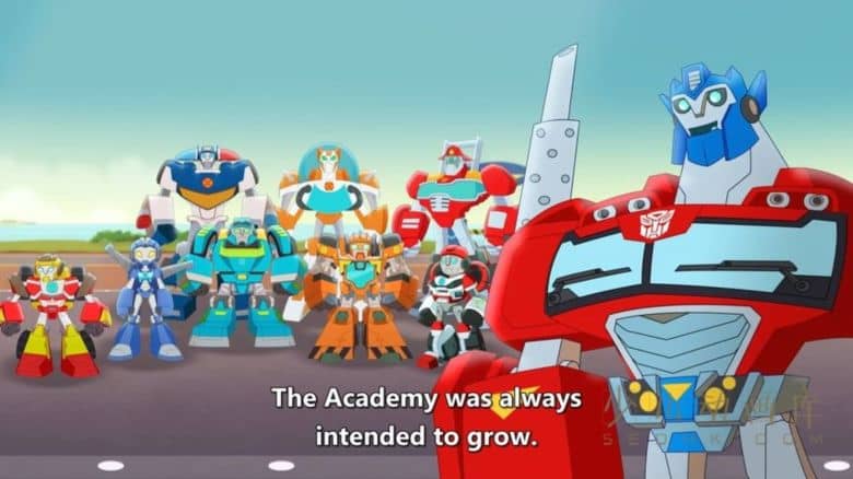 《变形金刚:救援机器人学院 Transformers: Rescue Bots Academy》第二季全52集