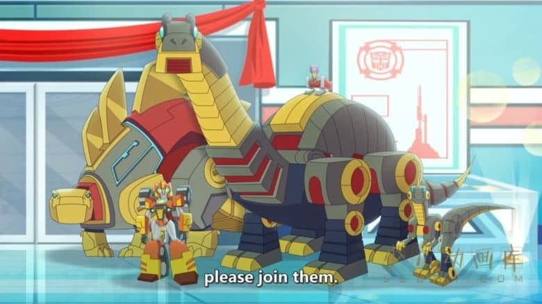 《变形金刚:救援机器人学院 Transformers: Rescue Bots Academy》第二季全52集