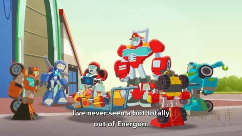 《变形金刚:救援机器人学院 Transformers: Rescue Bots Academy》第二季全52集