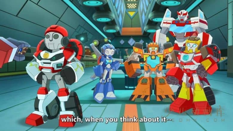 《变形金刚:救援机器人学院 Transformers: Rescue Bots Academy》第二季全52集