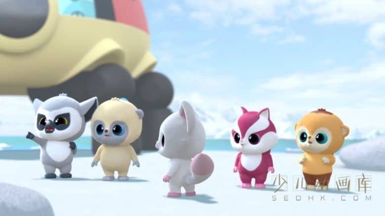 《悠猴救助队 YooHoo to the Rescue》第一季全26集