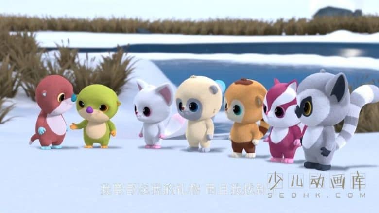 《悠猴救助队 YooHoo to the Rescue》第一季全26集