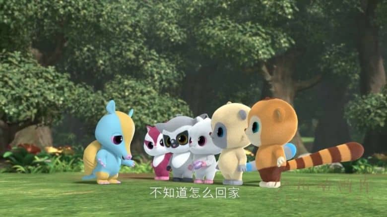 《悠猴救助队 YooHoo to the Rescue》第二季全13集