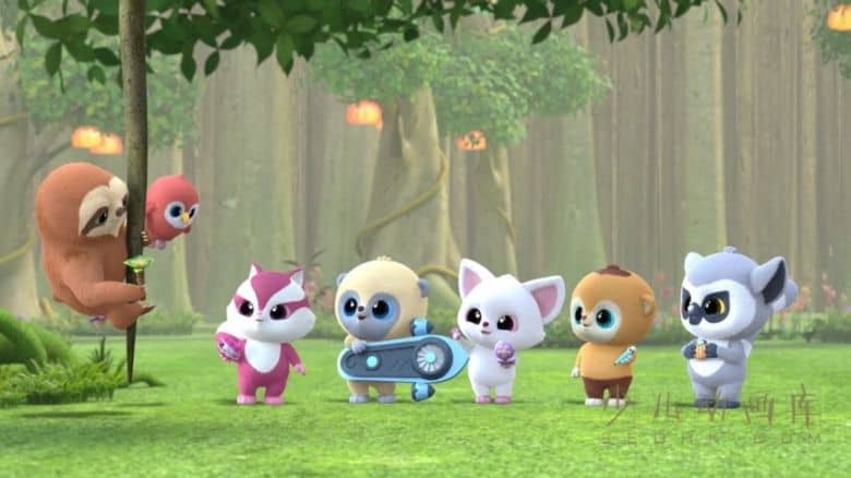 《悠猴救助队 YooHoo to the Rescue》第二季全13集