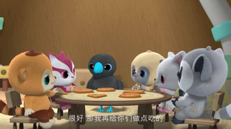《悠猴救助队 YooHoo to the Rescue》第三季全13集