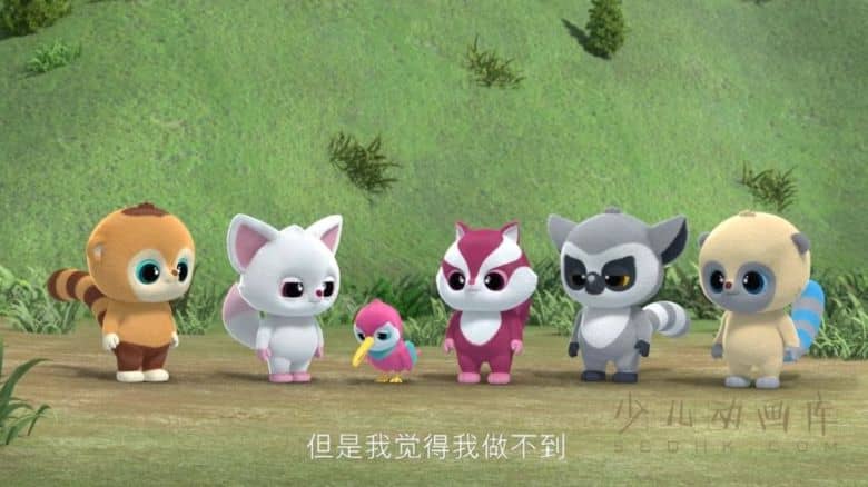 《悠猴救助队 YooHoo to the Rescue》第三季全13集