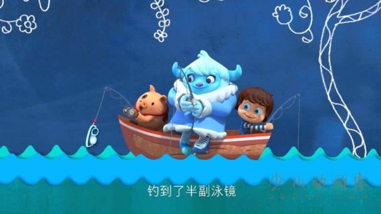 《卡祖普！Kazoops!》第一季全7集 国英日三语三字