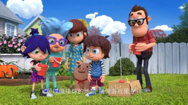 动画片《卡祖普！Kazoops!》第二季全7集 国英日三语三字