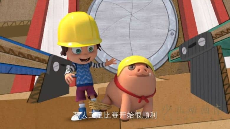 动画片《卡祖普！Kazoops!》第二季全7集 国英日三语三字