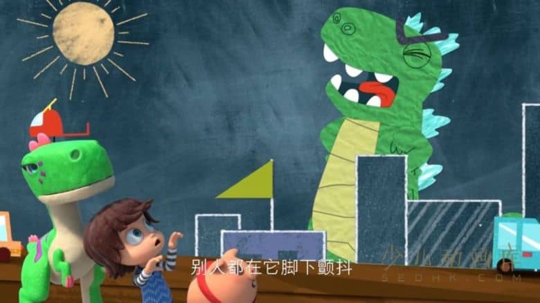 动画片《卡祖普！Kazoops!》第二季全7集 国英日三语三字