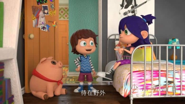动画片《卡祖普！Kazoops!》第二季全7集 国英日三语三字
