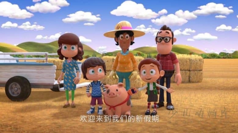 《卡祖普!Kazoops!》第三季全12集 国英日三语三字