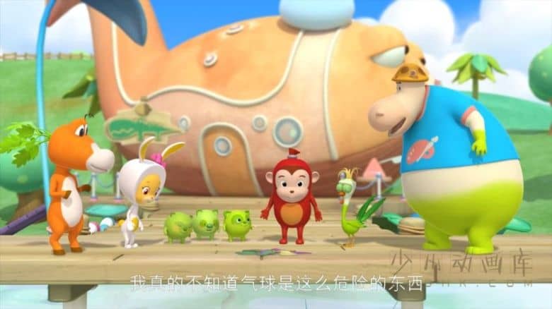 《香肠猴 Cocomong》第二季全26集 国英韩三语三字 