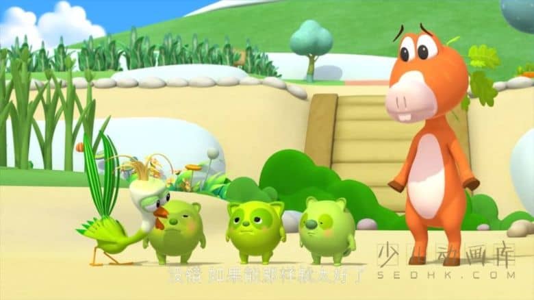 《香肠猴 Cocomong》第二季全26集 国英韩三语三字 
