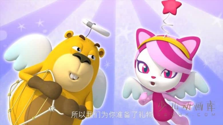 《香肠猴 Cocomong》第二季全26集 国英韩三语三字 