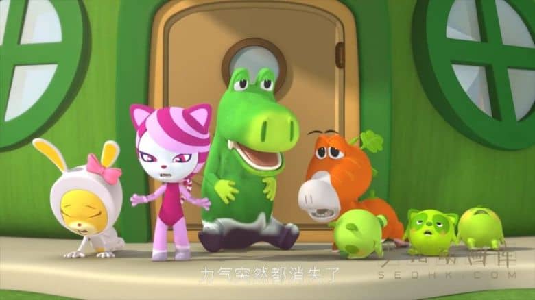 《香肠猴 Cocomong》第三季全26集 国英韩三语三字