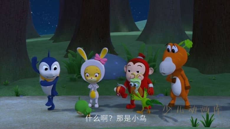 《香肠猴 Cocomong》第三季全26集 国英韩三语三字