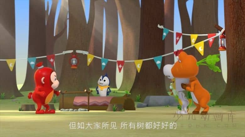 《香肠猴 Cocomong》第三季全26集 国英韩三语三字