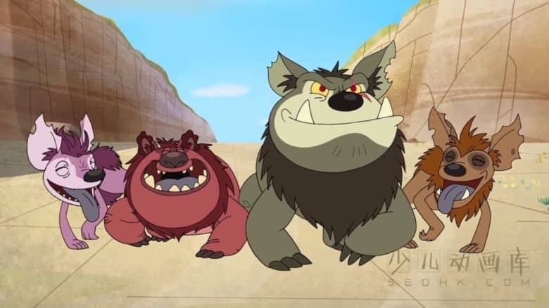 《疯狂原始人:欢乐登场 Dawn of the Croods》第三季全13集 国粤英三语中英双字