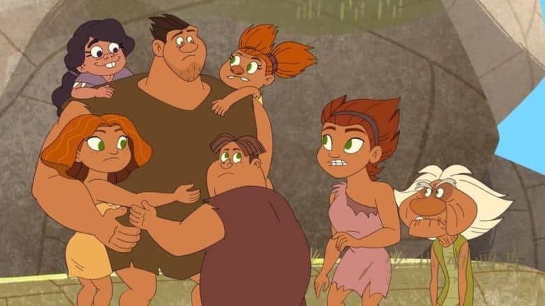 《疯狂原始人:欢乐登场 Dawn of the Croods》第四季全13集 国粤英三语中英双字