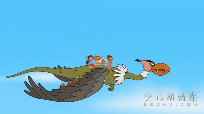 《疯狂原始人:欢乐登场 Dawn of the Croods》第四季全13集 国粤英三语中英双字