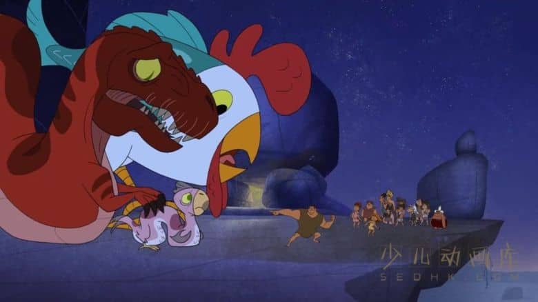 《疯狂原始人:欢乐登场 Dawn of the Croods》第四季全13集 国粤英三语中英双字