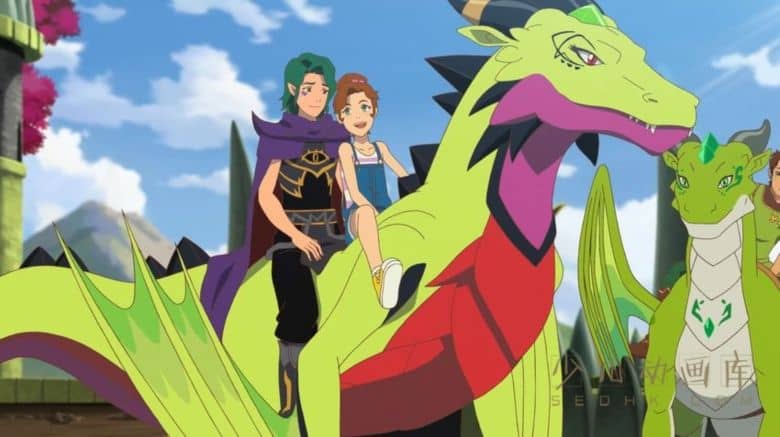 《乐高精灵:精灵谷的秘密 LEGO Elves: Secrets of Elvendale》全8集 国英德法西班牙五语五字