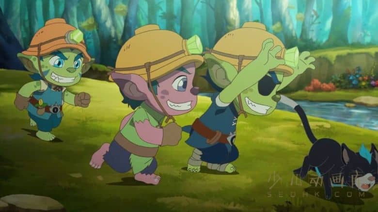 《乐高精灵:精灵谷的秘密 LEGO Elves: Secrets of Elvendale》全8集 国英德法西班牙五语五字