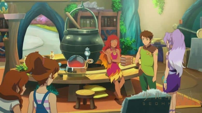 《乐高精灵:精灵谷的秘密 LEGO Elves: Secrets of Elvendale》全8集 国英德法西班牙五语五字