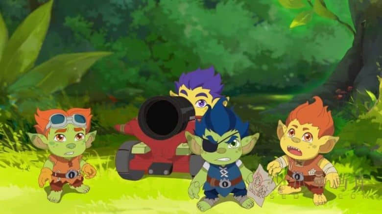 《乐高精灵:精灵谷的秘密 LEGO Elves: Secrets of Elvendale》全8集 国英德法西班牙五语五字