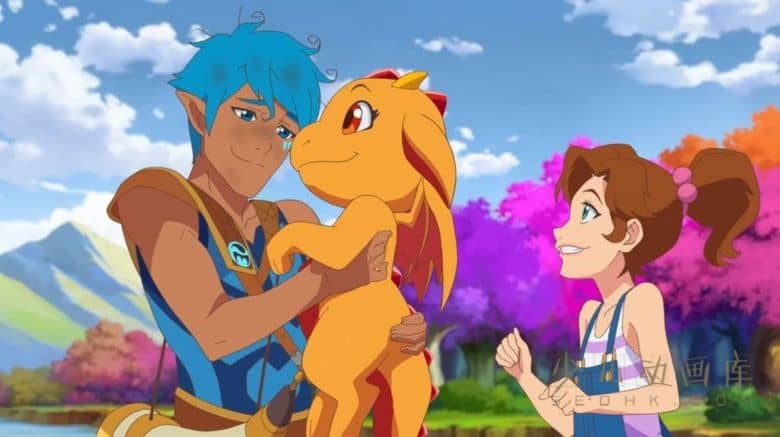 《乐高精灵:精灵谷的秘密 LEGO Elves: Secrets of Elvendale》全8集 国英德法西班牙五语五字