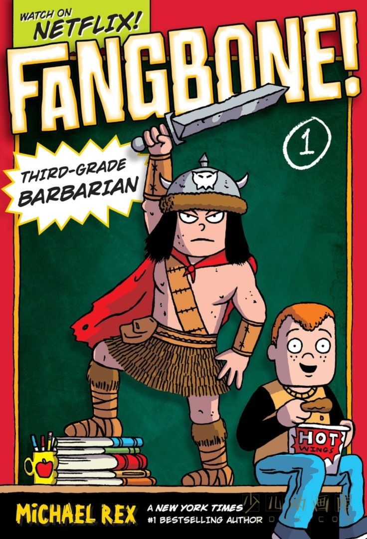 《都市原始人 Fangbone!》全25集 英日双语英字