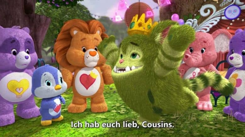 《爱心小熊与表亲们 Care Bears & Cousins》第一季全6集