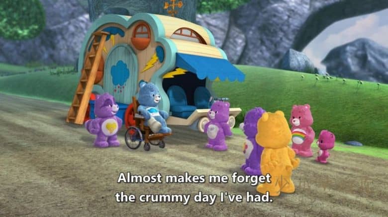 《爱心小熊与表亲们 Care Bears & Cousins》第二季全6集