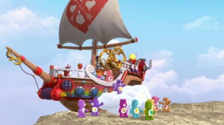 《爱心小熊与表亲们 Care Bears & Cousins》第二季全6集