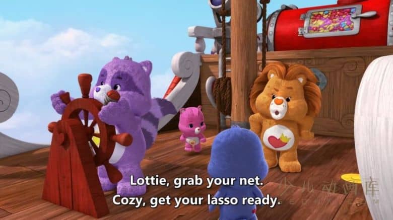 《爱心小熊与表亲们 Care Bears & Cousins》第二季全6集