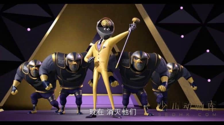 《非常小特务:关键使命 Spy Kids: Mission Critical》第一季全10集 国英日三语三字