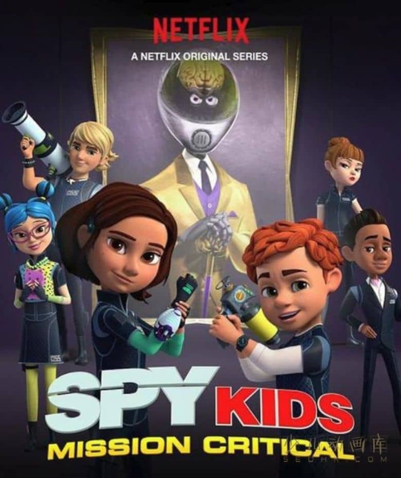 《非常小特务:关键使命 Spy Kids: Mission Critical》第一季全10集 国英日三语三字