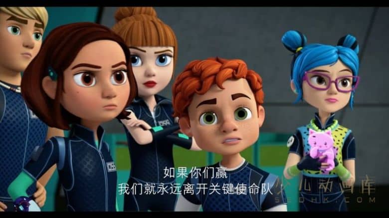 《非常小特务：关键使命 Spy Kids: Mission Critical》第一季全10集 国英日三语三字