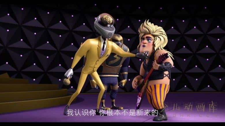 《非常小特务：关键使命 Spy Kids: Mission Critical》第二季全10集 国英日三语三字