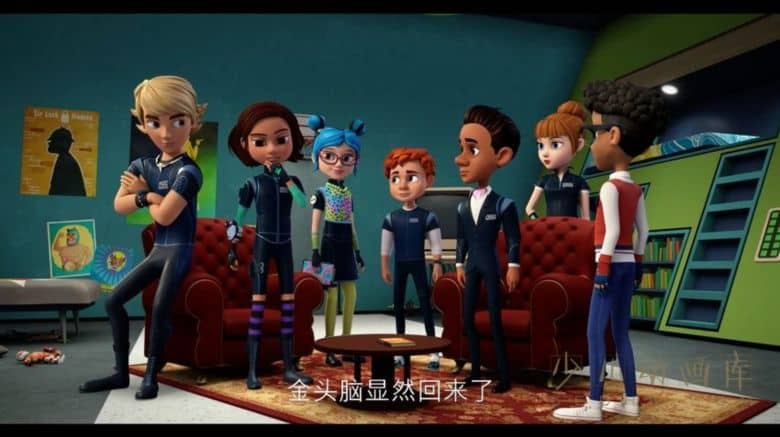 《非常小特务：关键使命 Spy Kids: Mission Critical》第二季全10集 国英日三语三字