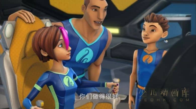 《深海探险家族 The Deep》第一季全26集 国英日三语三字